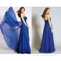 Chiffon Crystal Beaded Evening Dresses , Sweetheart Full Le